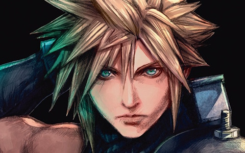 【新品】ミッドガルの傭兵、クラウド 日本語　プロモ スポットライトシリーズ ミッドガルの傭兵、クラウド/Cloud, Midgar Mercenary (全面