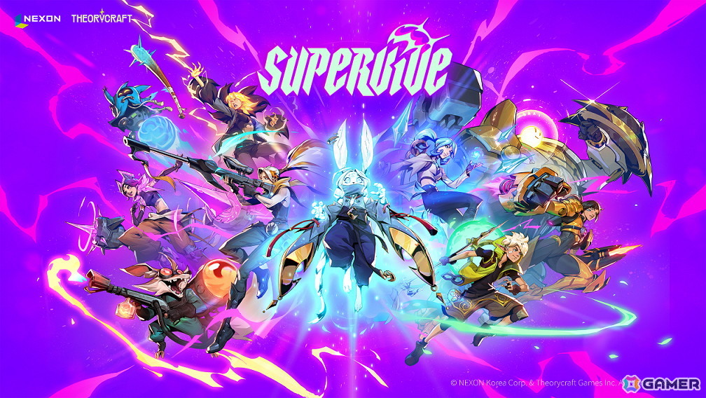「LoL」「VALORANT」などを手掛けたクリエイター陣によるスタジオTheorycraft Gamesの初タイトル「SUPERVIVE」が7月24日に正式サービスへの画像1