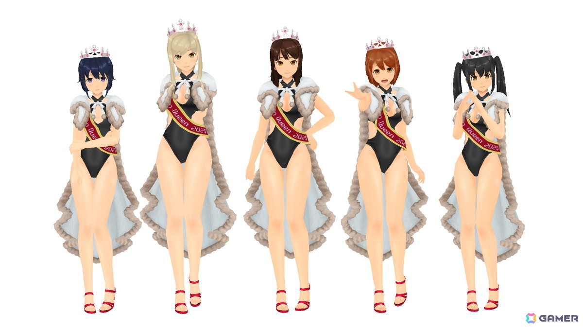 新コスチューム「ラストクイーンマント」(※メンバー38人分)