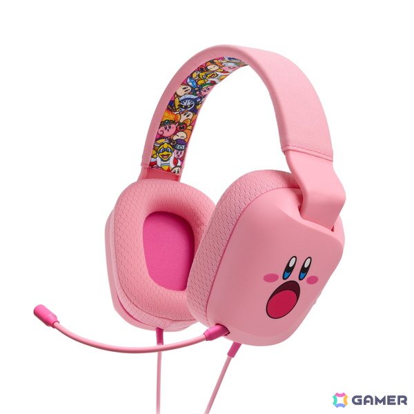 「星のカービィ」デザインのSwitch用ワイヤレスコントローラーと有線ヘッドセットが7月4日より順次発売！の画像5