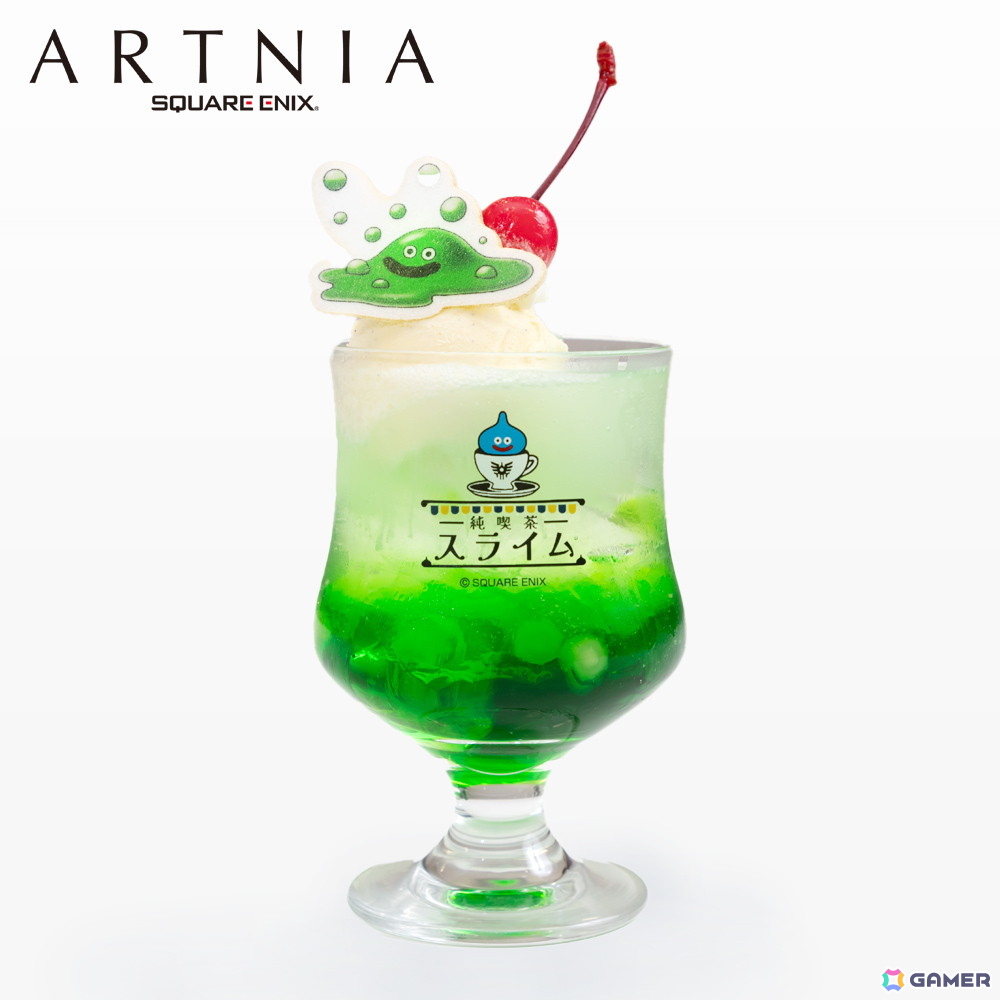 「ドラゴンクエスト」のグッズシリーズ「純喫茶スライム」より新グッズ&コラボカフェメニューが登場!の画像