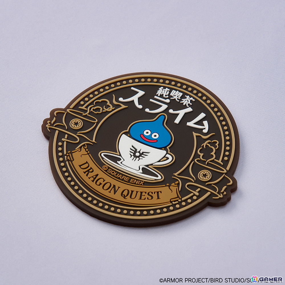 「ドラゴンクエスト」のグッズシリーズ「純喫茶スライム」より新グッズ&コラボカフェメニューが登場!の画像