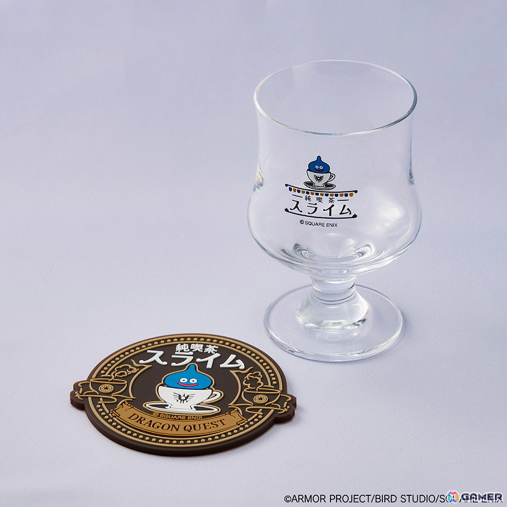 ※「ドラゴンクエスト 純喫茶スライム コースター」と異なる商品を並べた際のイメージです。本商品以外は販売物には含まれておりません。