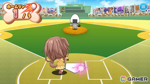 戌神ころねさんがホームラン街道をゆく2Dバッティングアクションゲーム「ころさんのホームWAN!ダービー」がSteamで7月11日に配信！の画像