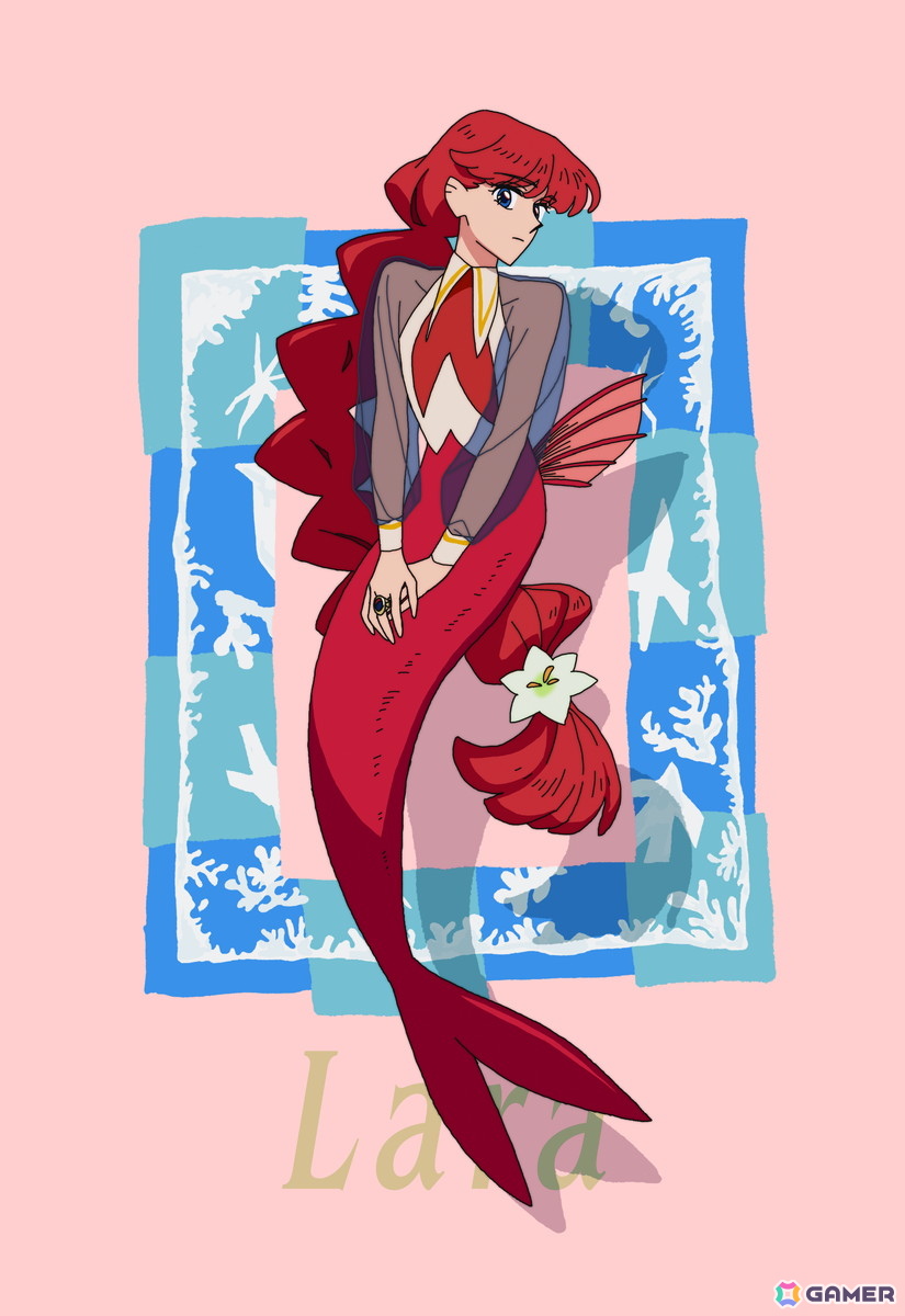 ララ“人魚姫ビジュアル”