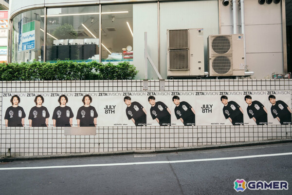 「ZETA DIVISION」設立4周年を記念して初のポップアップイベントが7月11日より渋谷で開催！の画像