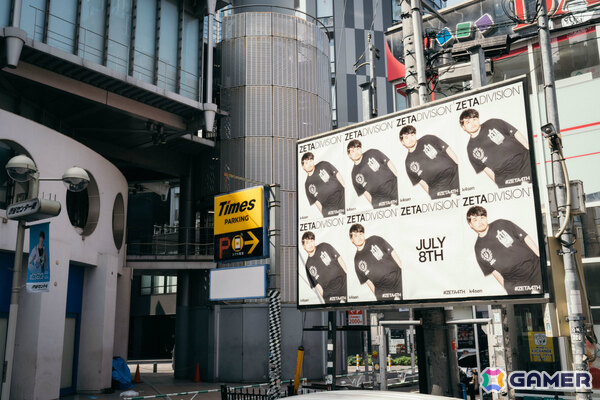 「ZETA DIVISION」設立4周年を記念して初のポップアップイベントが7月11日より渋谷で開催！の画像