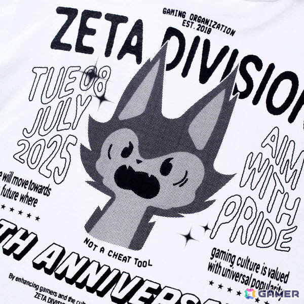 「ZETA DIVISION」設立4周年を記念して初のポップアップイベントが7月11日より渋谷で開催！の画像