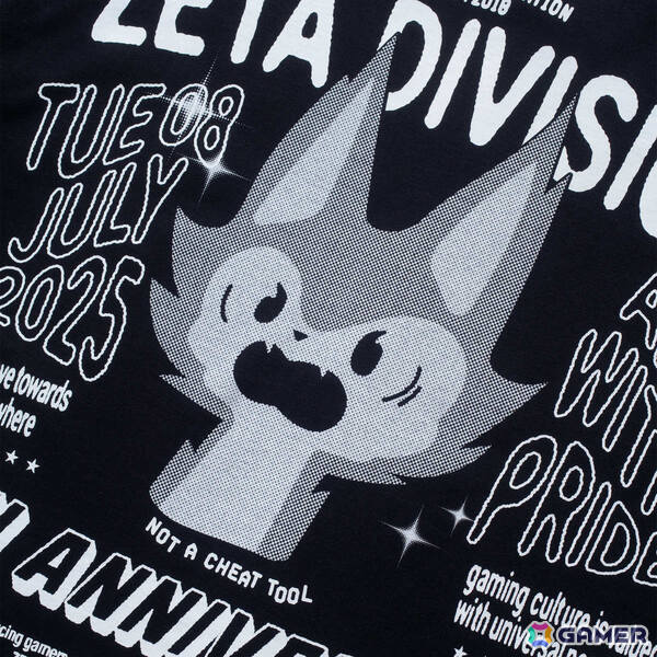 「ZETA DIVISION」設立4周年を記念して初のポップアップイベントが7月11日より渋谷で開催！の画像