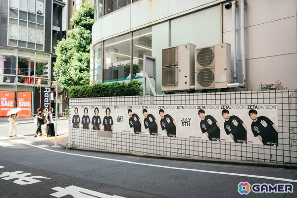 「ZETA DIVISION」設立4周年を記念して初のポップアップイベントが7月11日より渋谷で開催！の画像