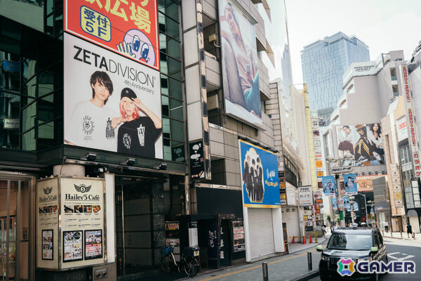 「ZETA DIVISION」設立4周年を記念して初のポップアップイベントが7月11日より渋谷で開催！の画像