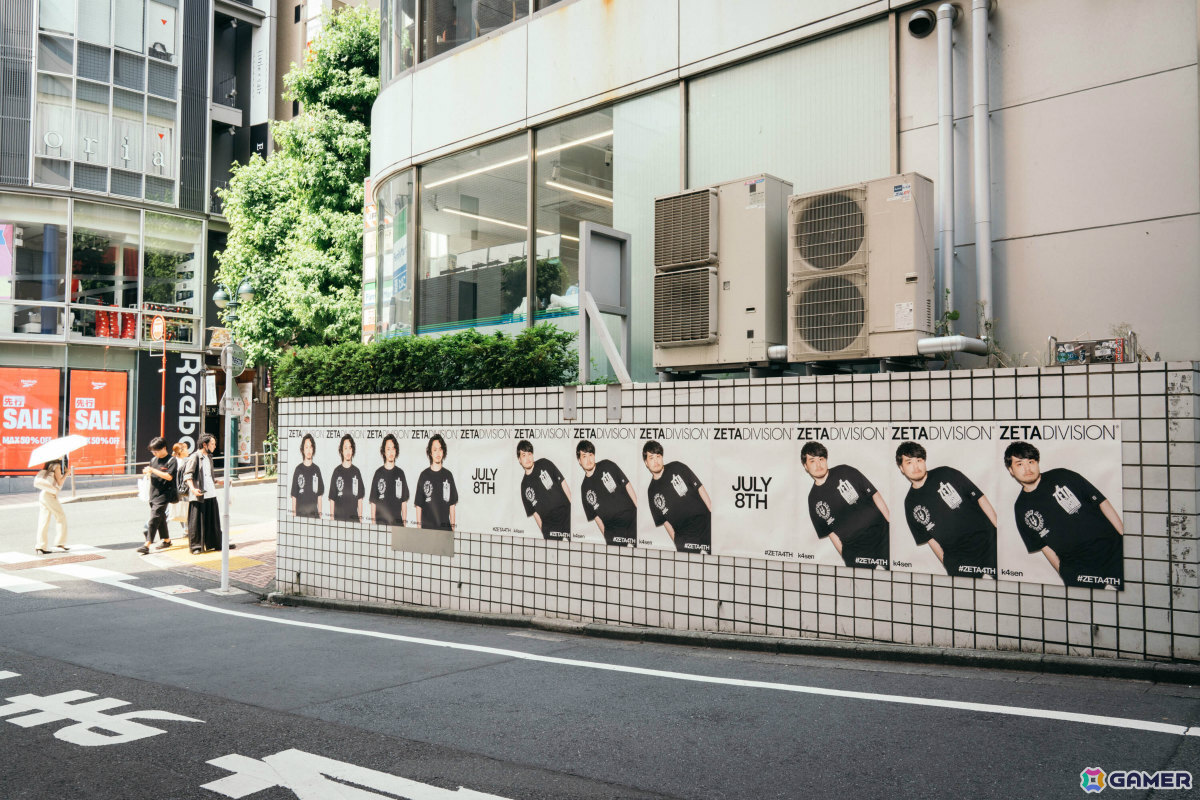 「ZETA DIVISION」設立4周年を記念して初のポップアップイベントが7月11日より渋谷で開催！の画像7