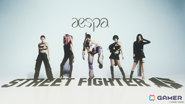 「スト6」K-popアーティスト・aespaとコラボしたジュリのコスチュームが7月4日より販売開始！の画像1