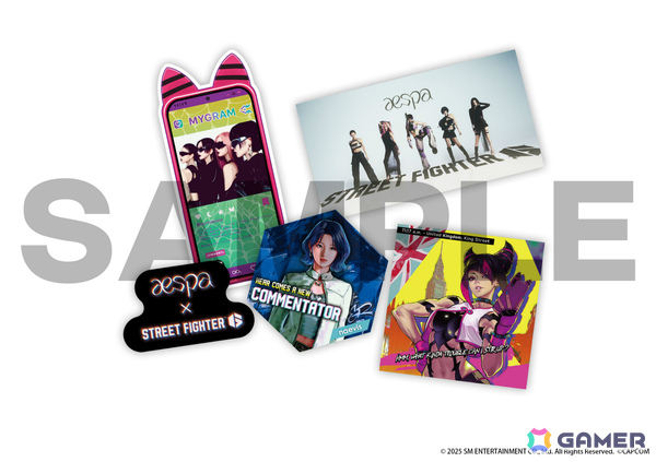 「スト6」K-popアーティスト・aespaとコラボしたジュリのコスチュームが7月4日より販売開始！の画像15