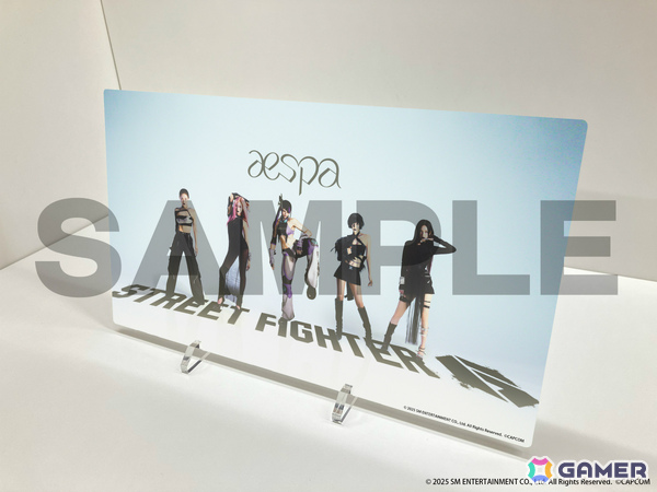 「スト6」K-popアーティスト・aespaとコラボしたジュリのコスチュームが7月4日より販売開始！の画像16
