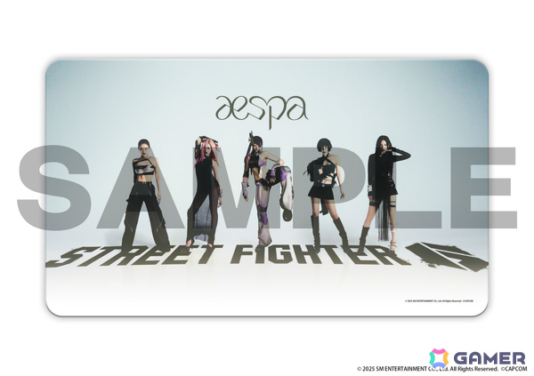 「スト6」K-popアーティスト・aespaとコラボしたジュリのコスチュームが7月4日より販売開始！の画像17