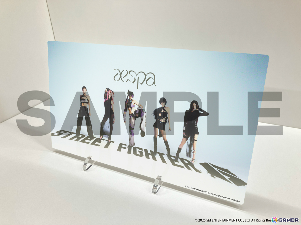 「スト6」K-popアーティスト・aespaとコラボしたジュリのコスチュームが7月4日より販売開始!の画像