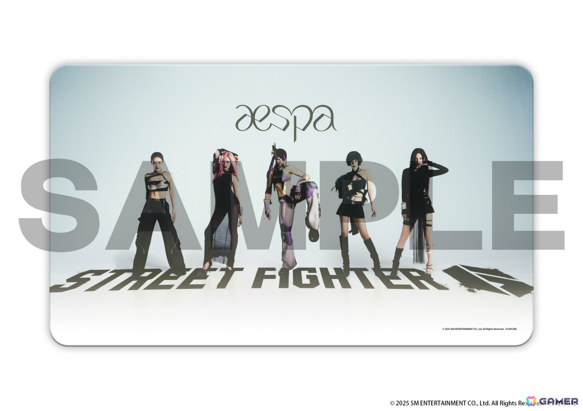 「スト6」K-popアーティスト・aespaとコラボしたジュリのコスチュームが7月4日より販売開始!の画像