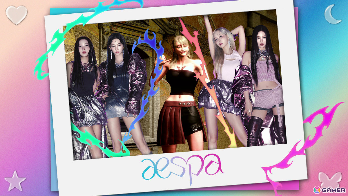 「スト6」K-popアーティスト・aespaとコラボしたジュリのコスチュームが7月4日より販売開始!の画像