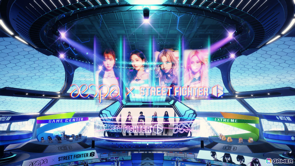 「スト6」K-popアーティスト・aespaとコラボしたジュリのコスチュームが7月4日より販売開始!の画像