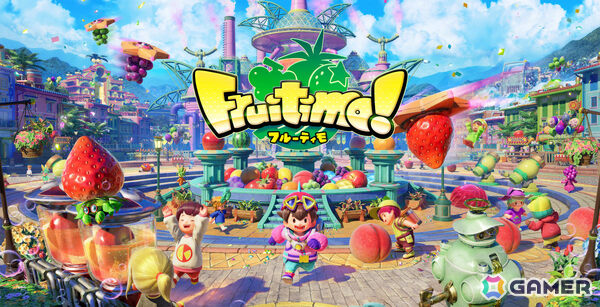 カラフル＆ジューシーな世界でフルーツを集める探索アクション「フルーティモ！」が9月にリリース！の画像1