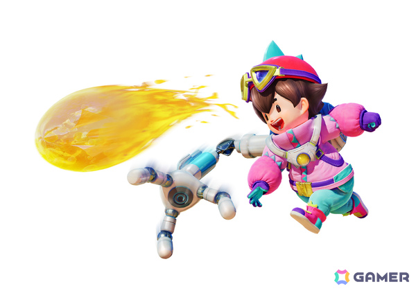 カラフル＆ジューシーな世界でフルーツを集める探索アクション