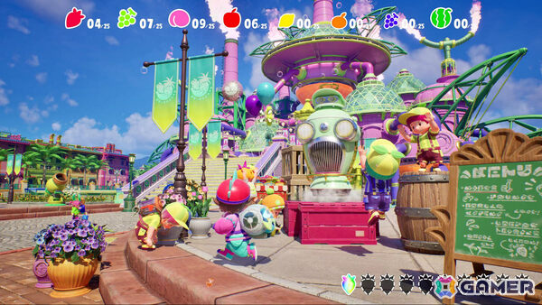 カラフル＆ジューシーな世界でフルーツを集める探索アクション「フルーティモ！」が9月にリリース！の画像