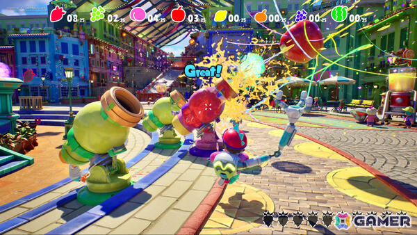カラフル＆ジューシーな世界でフルーツを集める探索アクション「フルーティモ！」が9月にリリース！の画像