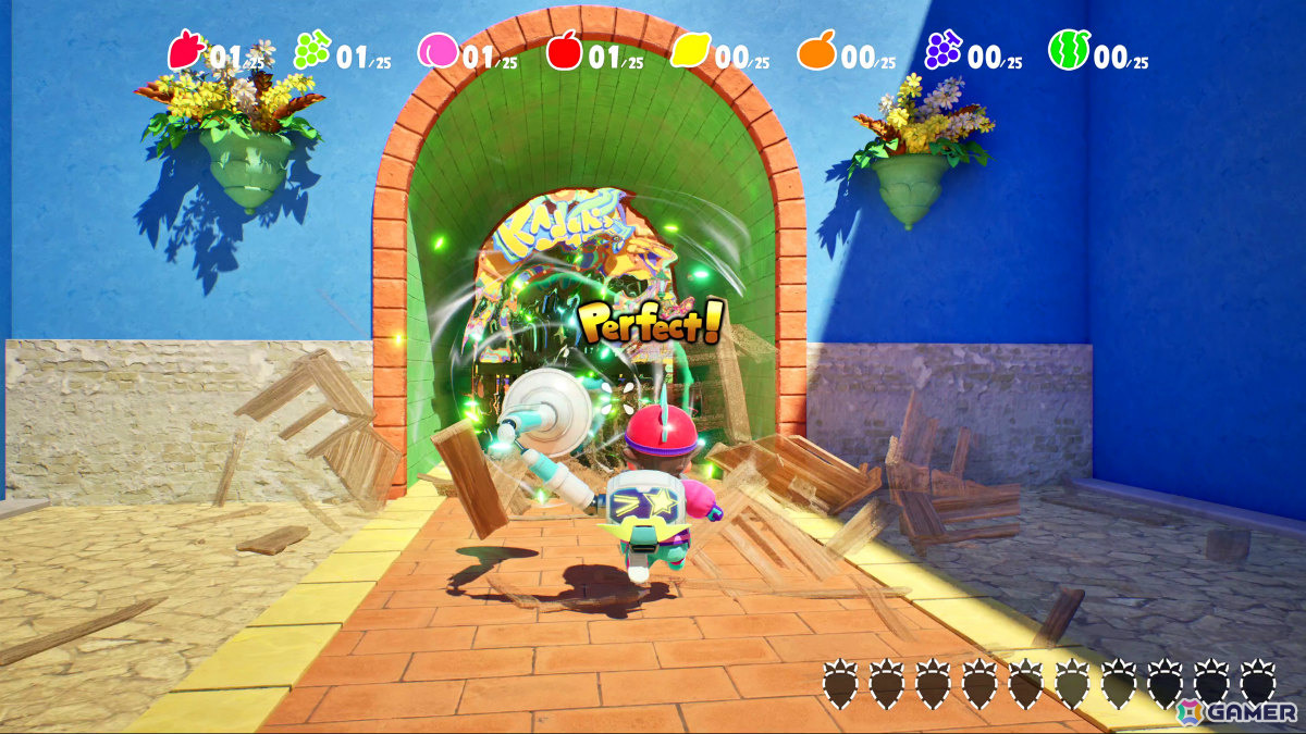 カラフル＆ジューシーな世界でフルーツを集める探索アクション「フルーティモ！」が9月にリリース！の画像2