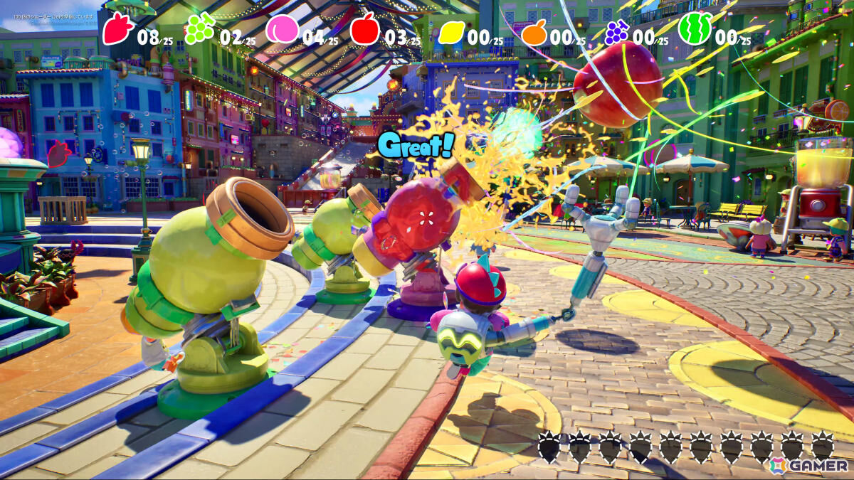 カラフル＆ジューシーな世界でフルーツを集める探索アクション「フルーティモ！」が9月にリリース！の画像6