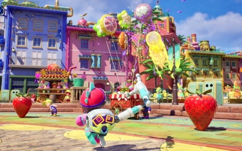 カラフル＆ジューシーな世界でフルーツを集める探索アクション「フルーティモ！」が9月にリリース！