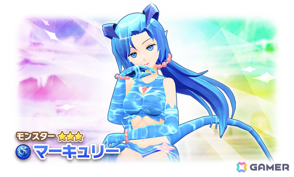 LINE：モンスターファーム」キュービ種「オリヒメ」とピクシー種