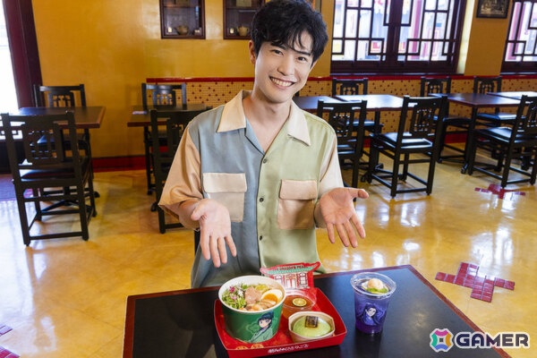 「ユニバーサル・クールジャパン 2025」壬氏役・大塚剛央さんが「薬屋のひとりごと ミステリー・ウォーク」に挑戦!の画像4