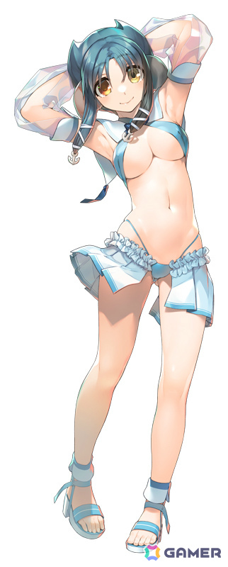 季節限定キャラクター「ニライカ［波濤の魁］」（CV：原由実）」