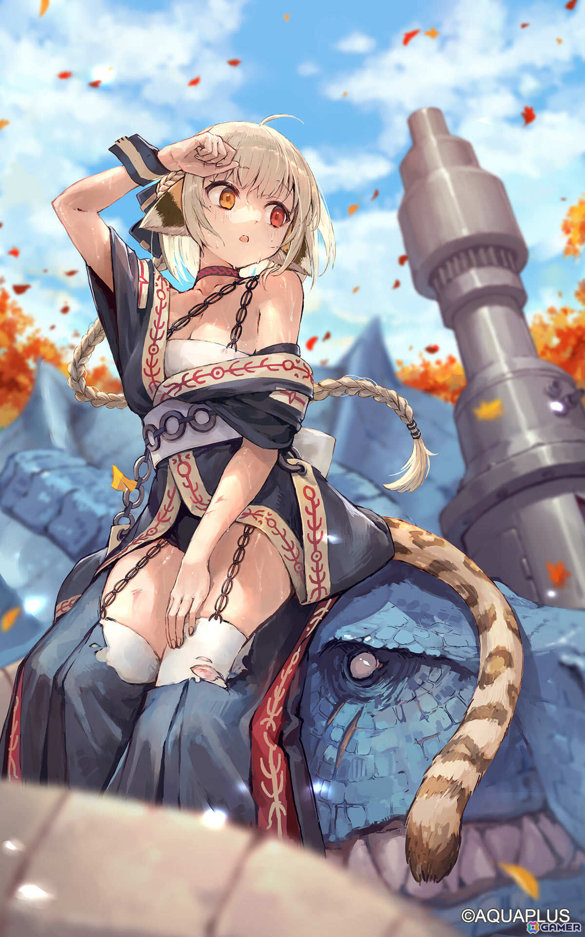 期間限定灯幻鏡「狩猟完了です!」 イラスト:鈴ノ