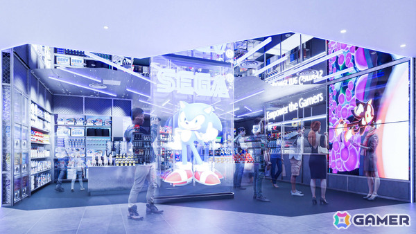 セガ、日本国内初の旗艦店舗「SEGA STORE TOKYO」を7月18日に渋谷PARCOでオープンの画像1