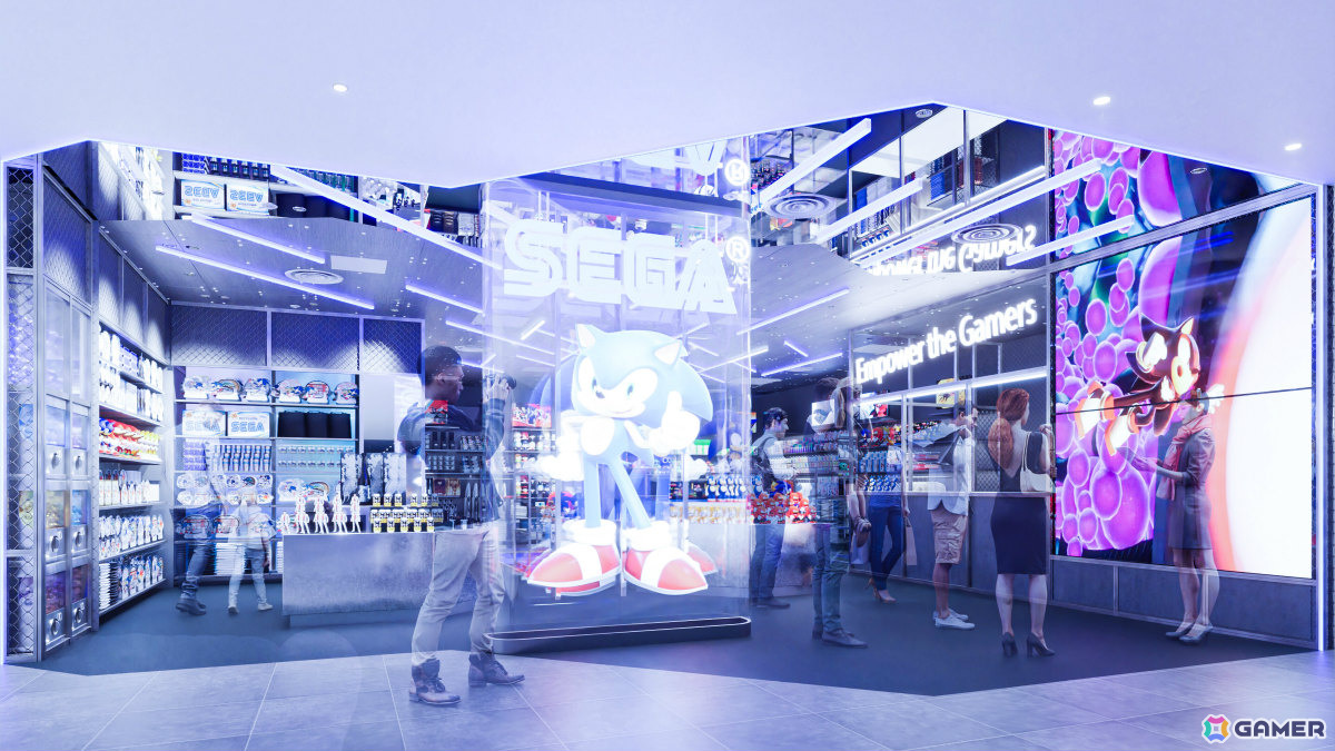 セガ、日本国内初の旗艦店舗「SEGA STORE TOKYO」を7月18日に渋谷PARCOでオープンの画像