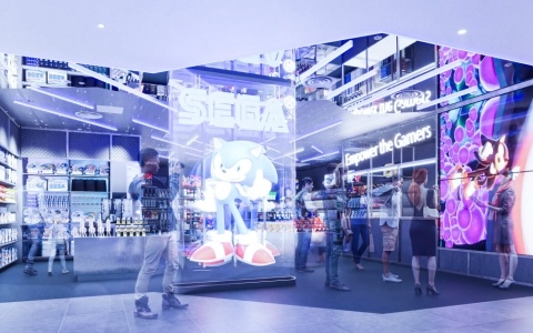 セガ、日本国内初の旗艦店舗「SEGA STORE TOKYO」を7月18日に渋谷PARCOでオープン