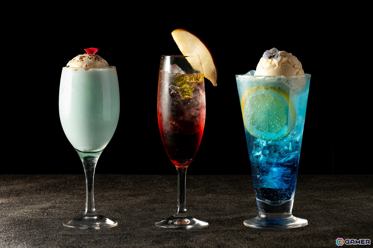 コラボレーションドリンク(全3種) ※画像はイメージです。