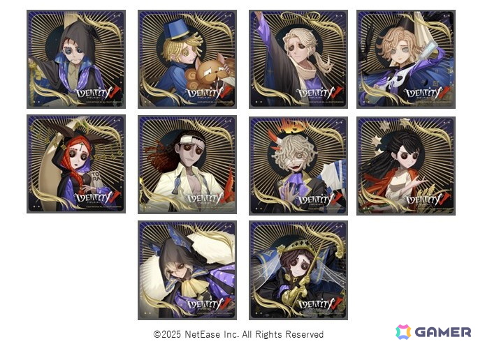 オリジナルコースター(10種)※1品ご注文ごとに「オリジナルコースター」を全10種よりランダムにて1枚お渡しいたします。※画像はイメージです。
