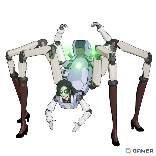 サイボーグJKが巨大ブラック企業をぶっ潰すアクションSTG「ゼンシンマシンガール」が10月23日に発売！の画像103