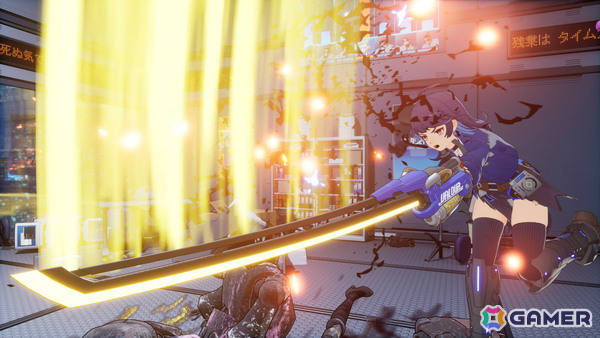 サイボーグJKが巨大ブラック企業をぶっ潰すアクションSTG「ゼンシンマシンガール」が10月23日に発売！の画像