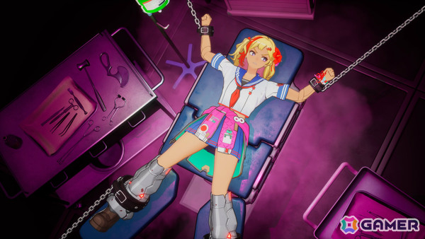 サイボーグJKが巨大ブラック企業をぶっ潰すアクションSTG「ゼンシンマシンガール」が10月23日に発売！の画像
