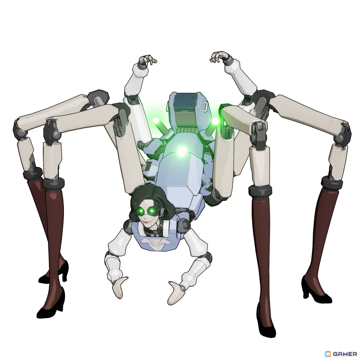 サイボーグJKが巨大ブラック企業をぶっ潰すアクションSTG「ゼンシンマシンガール」が10月23日に発売!の画像