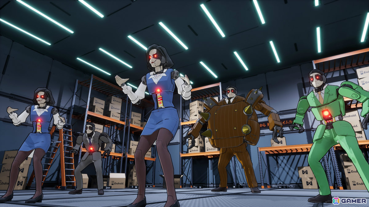 サイボーグJKが巨大ブラック企業をぶっ潰すアクションSTG「ゼンシンマシンガール」が10月23日に発売!の画像