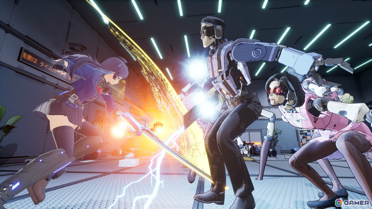 サイボーグJKが巨大ブラック企業をぶっ潰すアクションSTG「ゼンシンマシンガール」が10月23日に発売！の画像62