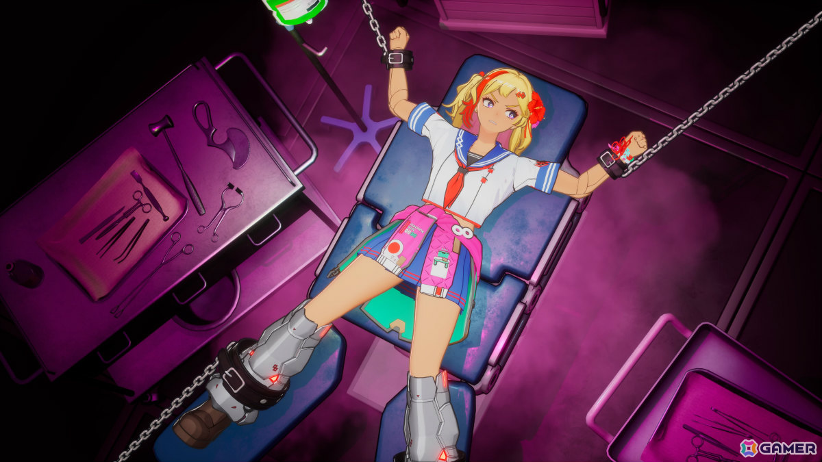 サイボーグJKが巨大ブラック企業をぶっ潰すアクションSTG「ゼンシンマシンガール」が10月23日に発売！の画像84