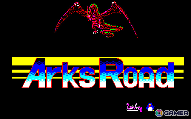 ゴシックファンタジーRPG「アークスロード（PC-8801版）」がプロジェクトEGGで無料配信！剣と魔法の島アークスを舞台に魔王を倒せの画像