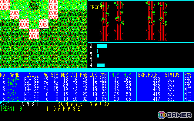 ゴシックファンタジーRPG「アークスロード（PC-8801版）」がプロジェクトEGGで無料配信！剣と魔法の島アークスを舞台に魔王を倒せの画像4