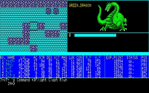 ゴシックファンタジーRPG「アークスロード（PC-8801版）」がプロジェクトEGGで無料配信！剣と魔法の島アークスを舞台に魔王を倒せ